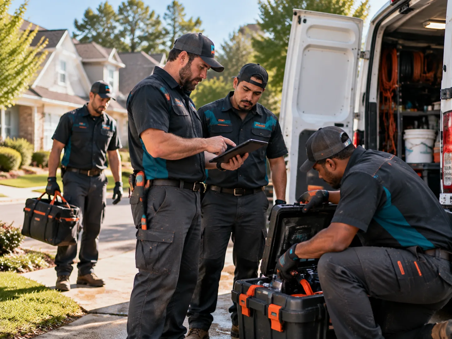Clogged Drain Service in La Salle, CO near me